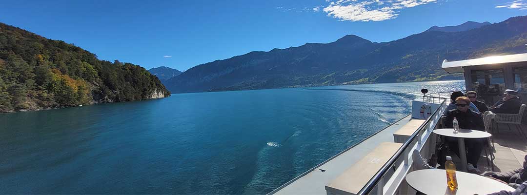 Sonntagsbrunch auf dem Thunersee (MS Berner Oberland)