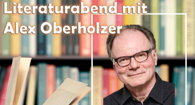 Literaturabend mit Alex Oberholzer in der Stiftung Rossfeld